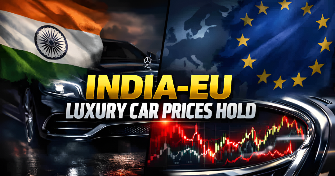 India-EU FTA Boosts Luxury Car Market with Major Import Duty Cuts
